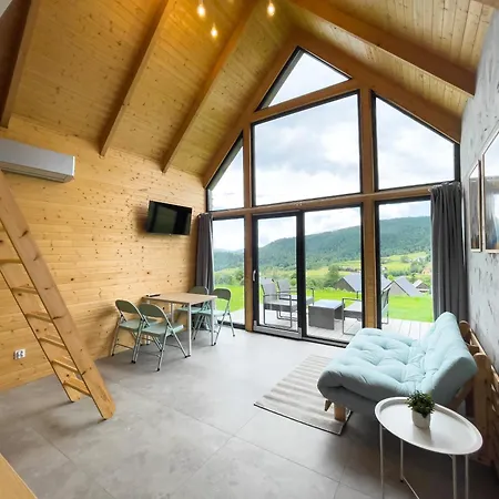 Stodoly Modyn - Domki W Beskidzie Wyspowym - Balia, Sauna, Grota Solna - Widok Na Gory Kamienica  Exterior photo