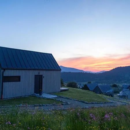 Stodoly Modyn - Domki W Beskidzie Wyspowym - Balia, Sauna, Grota Solna - Widok Na Gory Kamienica  Exterior photo