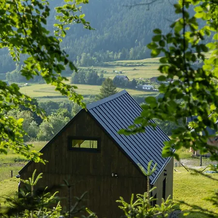 Stodoly Modyn - Domki W Beskidzie Wyspowym - Balia, Sauna, Grota Solna - Widok Na Gory Kamienica  Exterior photo