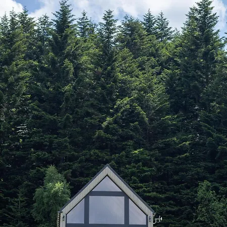 Stodoly Modyn - Domki W Beskidzie Wyspowym - Balia, Sauna, Grota Solna - Widok Na Gory Kamienica  Exterior photo