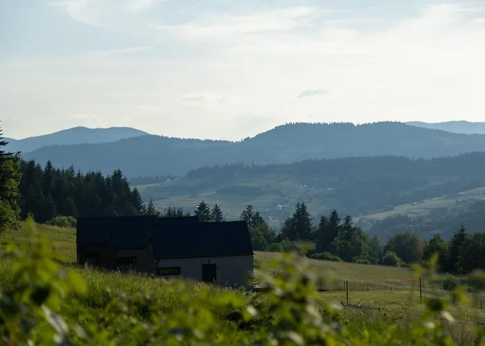 Stodoly Modyn - Domki W Beskidzie Wyspowym - Balia, Sauna, Grota Solna - Widok Na Gory
