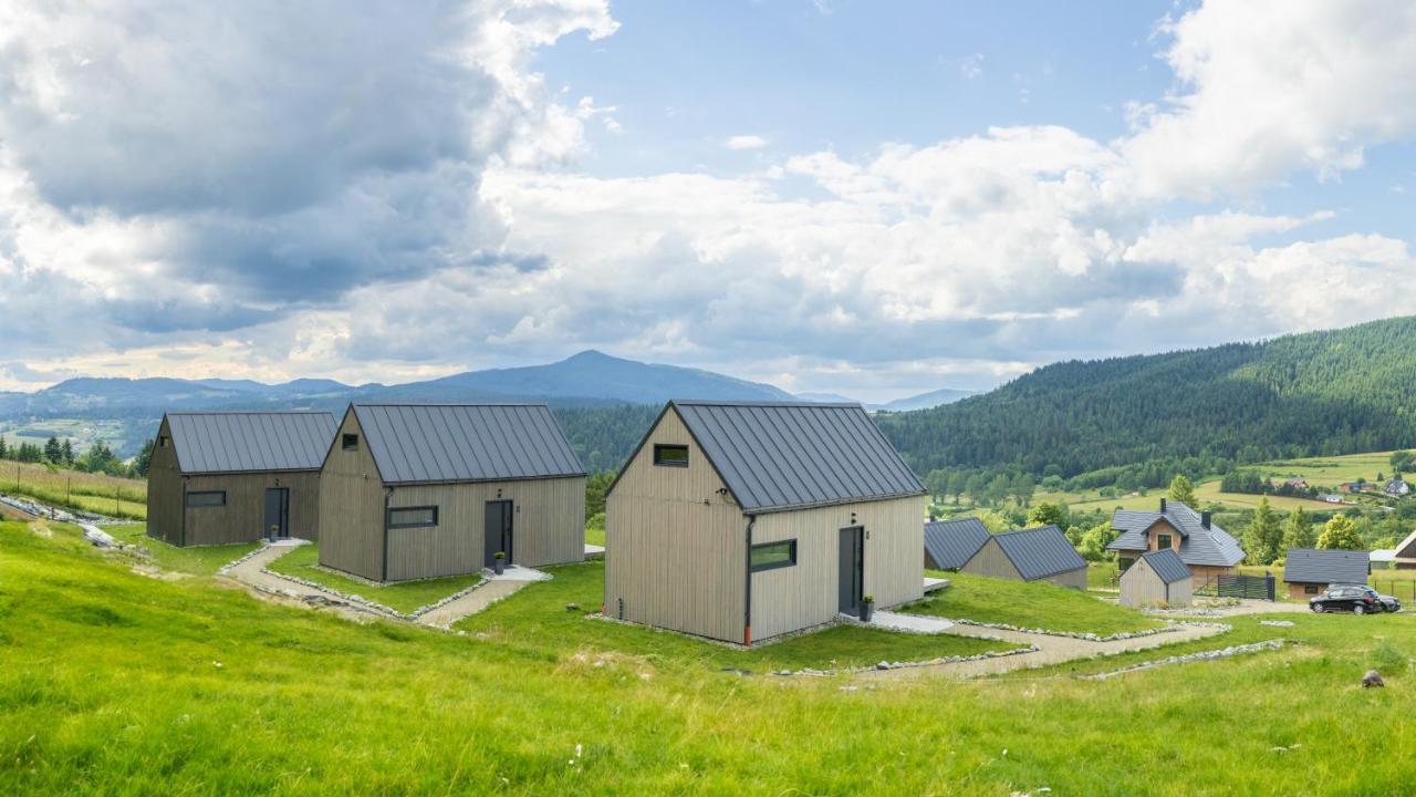 Stodoly Modyn - W Beskidzie Wyspowym - Balia, Sauna, Grota Solna - Widok Na Gory Holiday home Kamienica (Limanowa)