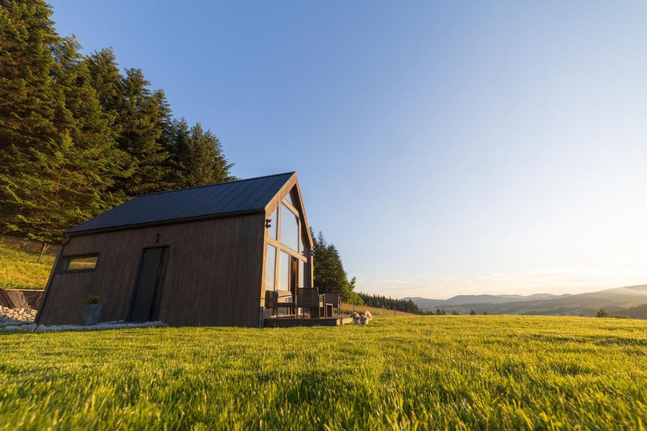 Stodoly Modyn - W Beskidzie Wyspowym - Balia, Sauna, Grota Solna - Widok Na Gory Holiday home Kamienica (Limanowa)