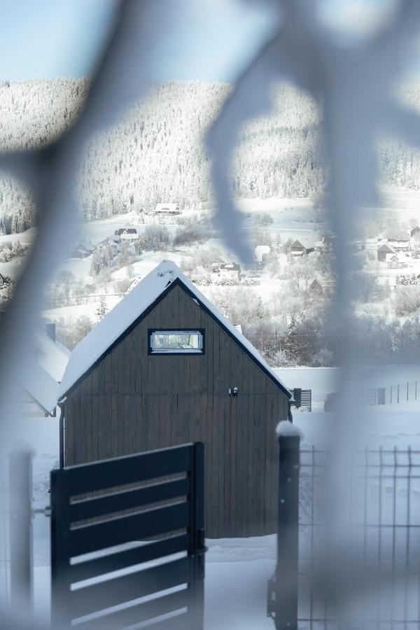 Stodoly Modyn - W Beskidzie Wyspowym - Balia, Sauna, Grota Solna - Widok Na Gory Holiday home *