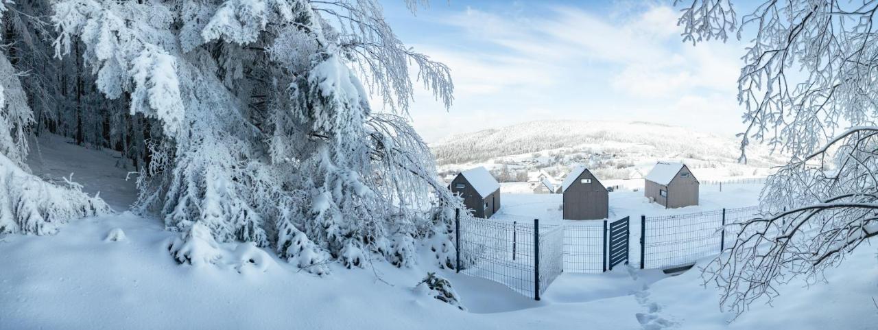 Stodoly Modyn - W Beskidzie Wyspowym - Balia, Sauna, Grota Solna - Widok Na Gory Kamienica (Limanowa)