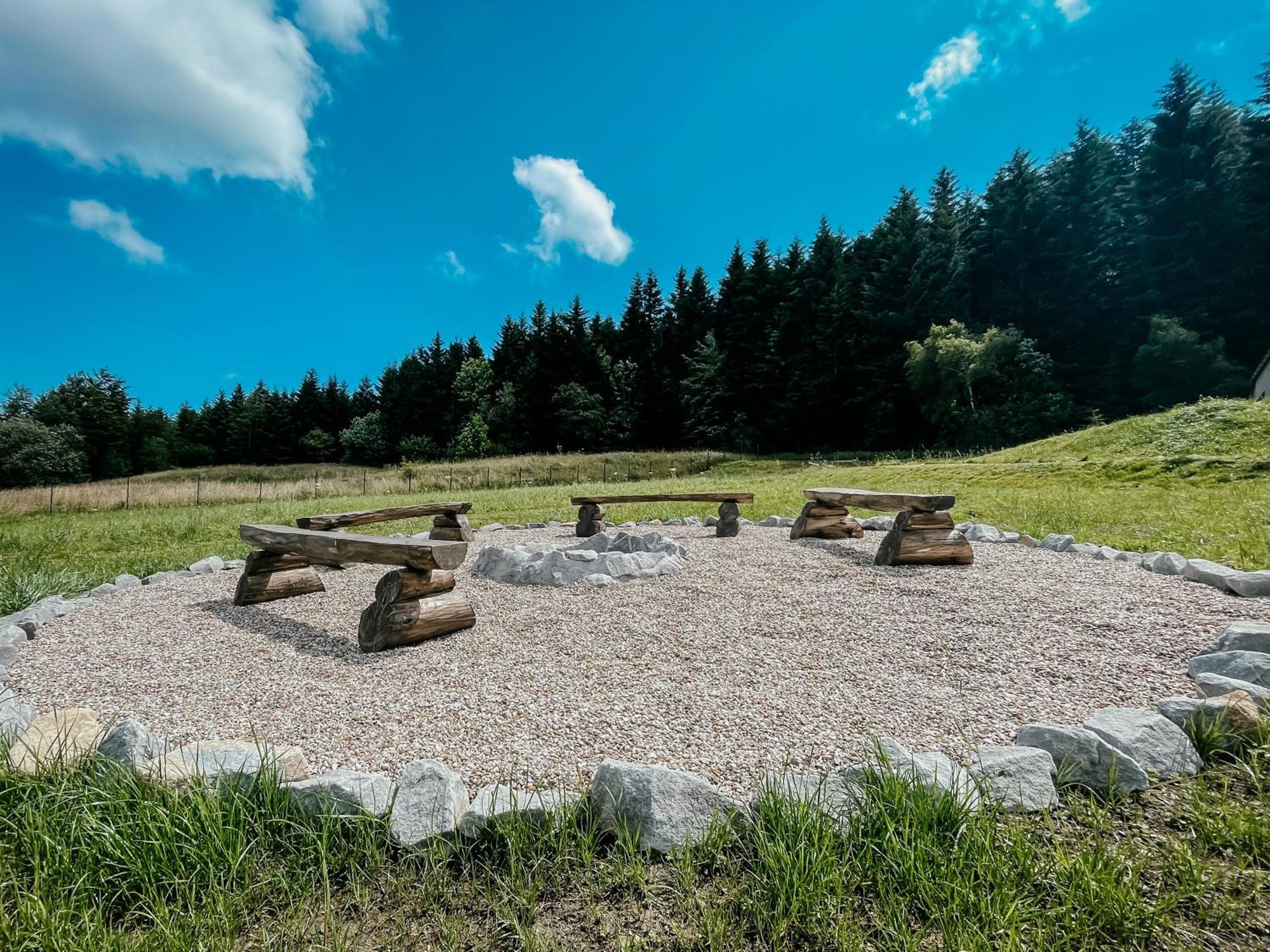 Holiday home Stodoly Modyn - W Beskidzie Wyspowym - Balia, Sauna, Grota Solna - Widok Na Gory