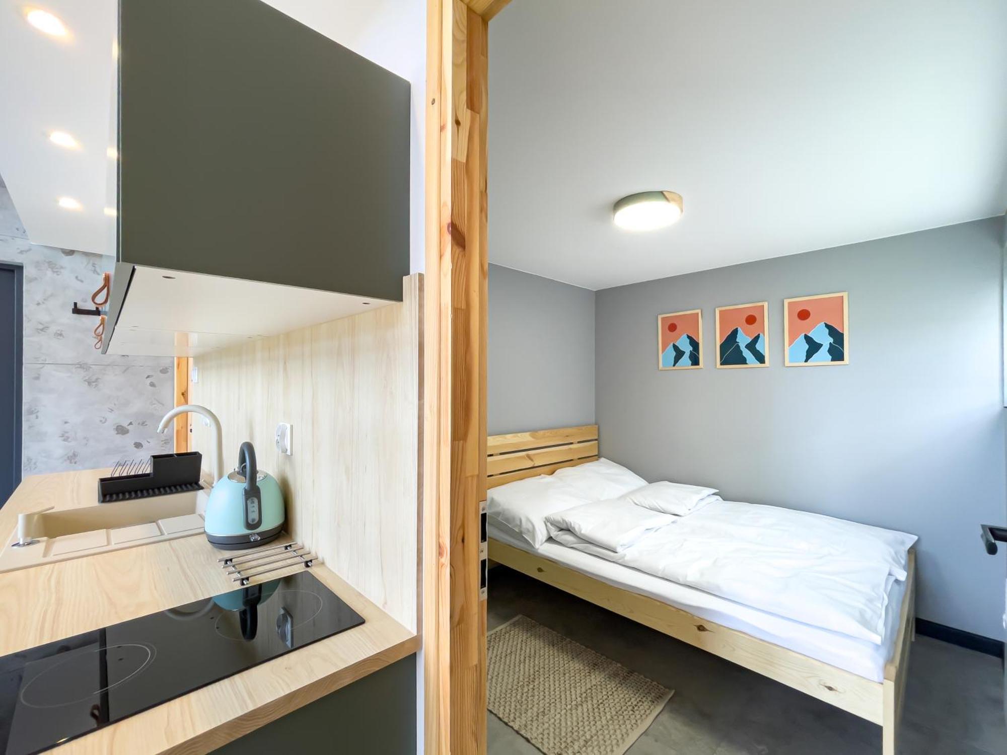 Holiday home Stodoly Modyn - W Beskidzie Wyspowym - Balia, Sauna, Grota Solna - Widok Na Gory