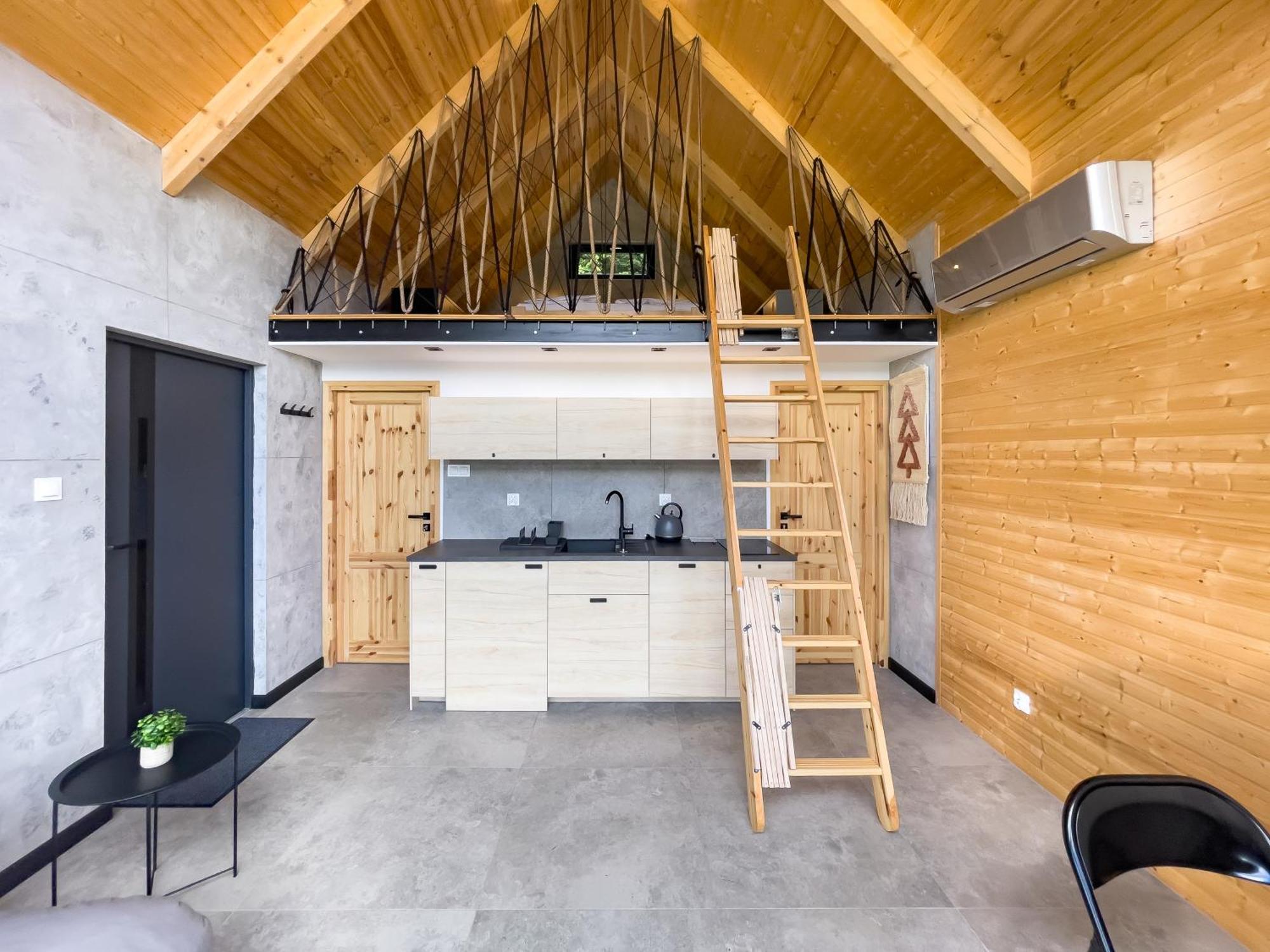 Holiday home Stodoly Modyn - W Beskidzie Wyspowym - Balia, Sauna, Grota Solna - Widok Na Gory Kamienica (Limanowa)