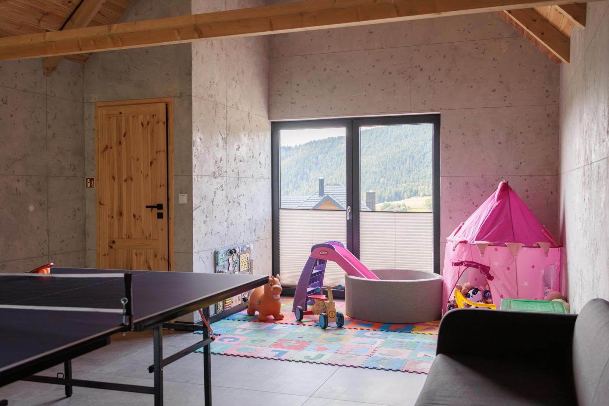 Holiday home Stodoly Modyn - W Beskidzie Wyspowym - Balia, Sauna, Grota Solna - Widok Na Gory Kamienica (Limanowa)