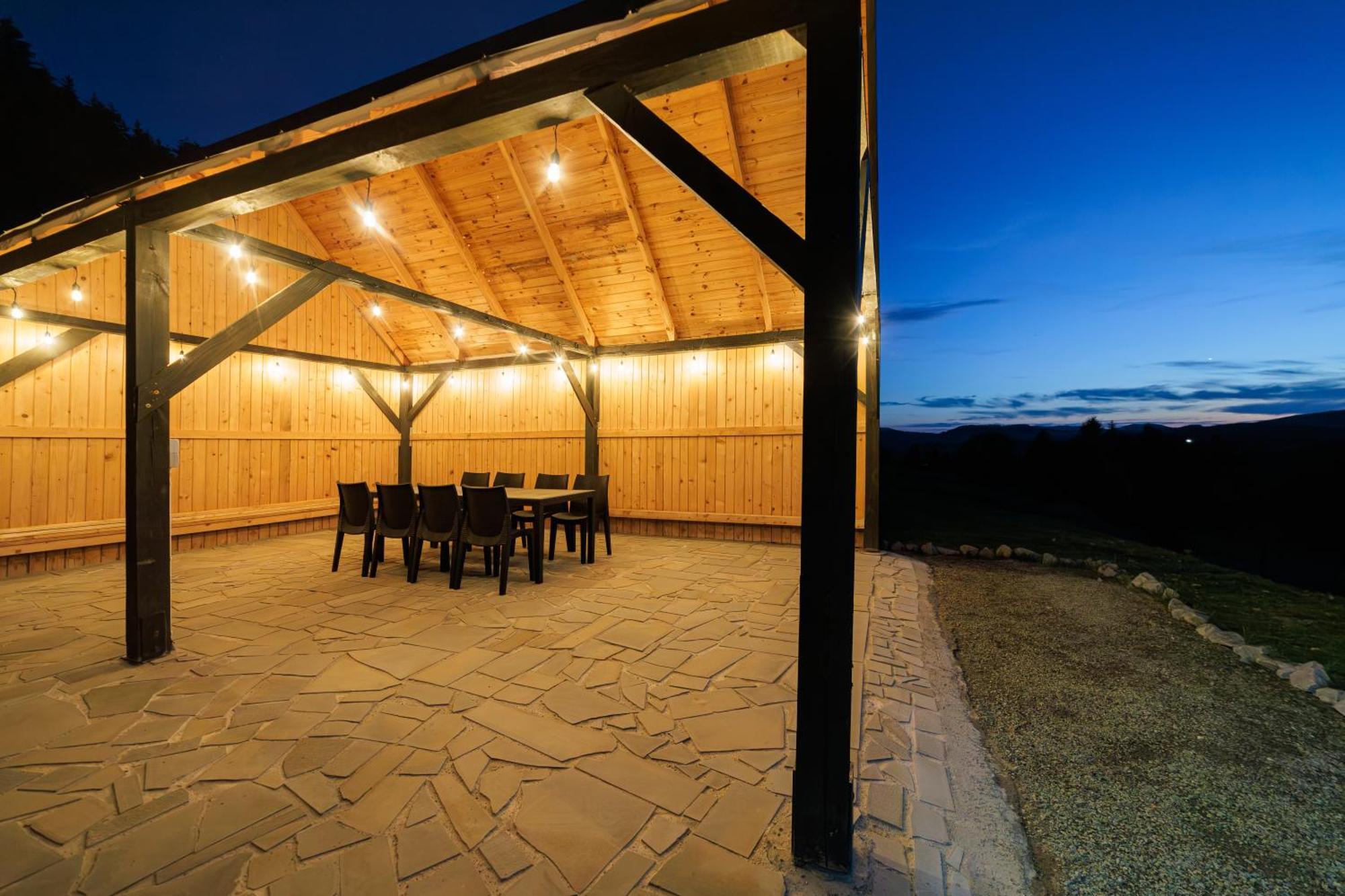 Holiday home Stodoly Modyn - W Beskidzie Wyspowym - Balia, Sauna, Grota Solna - Widok Na Gory *