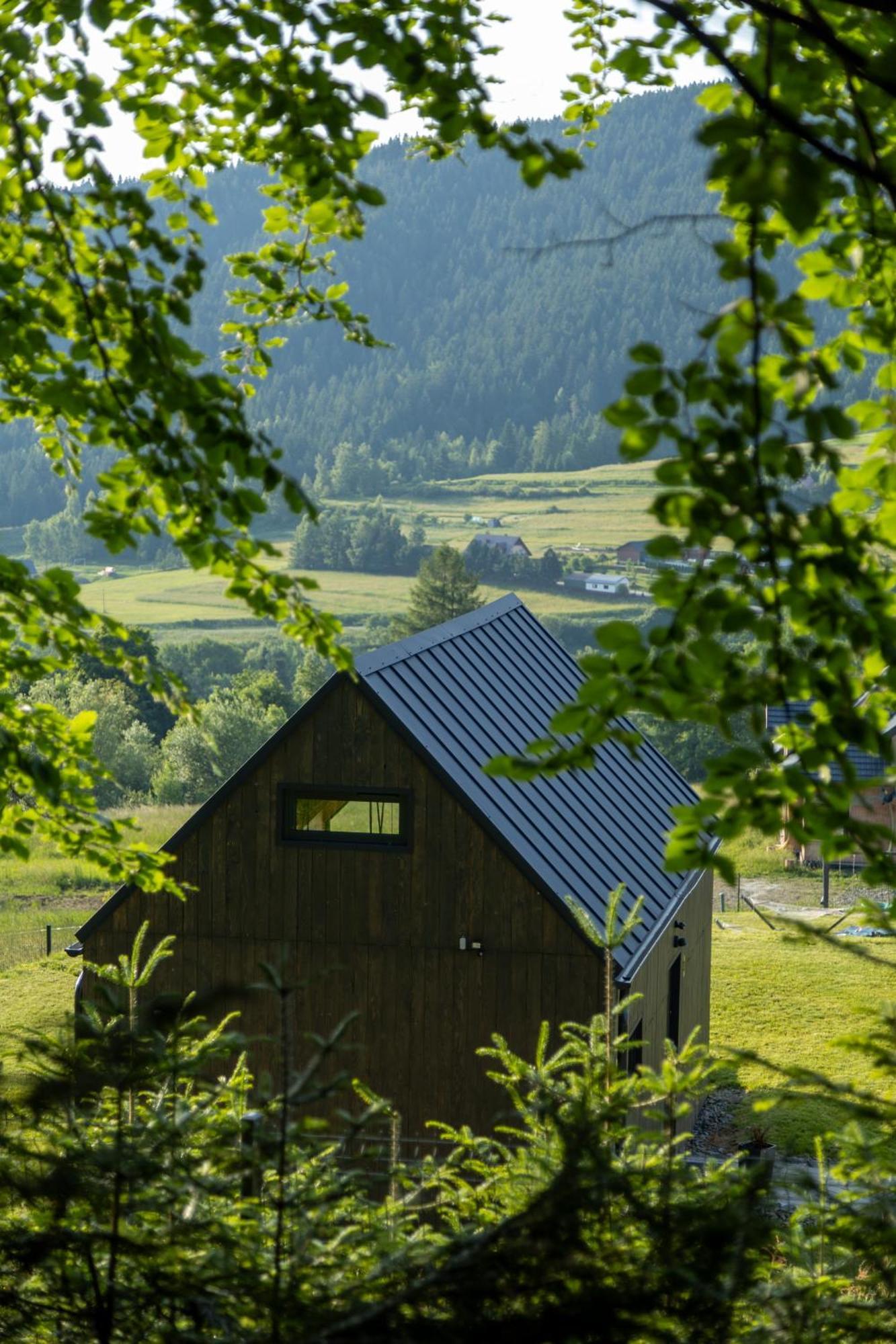 Holiday home Stodoly Modyn - W Beskidzie Wyspowym - Balia, Sauna, Grota Solna - Widok Na Gory Kamienica (Limanowa)