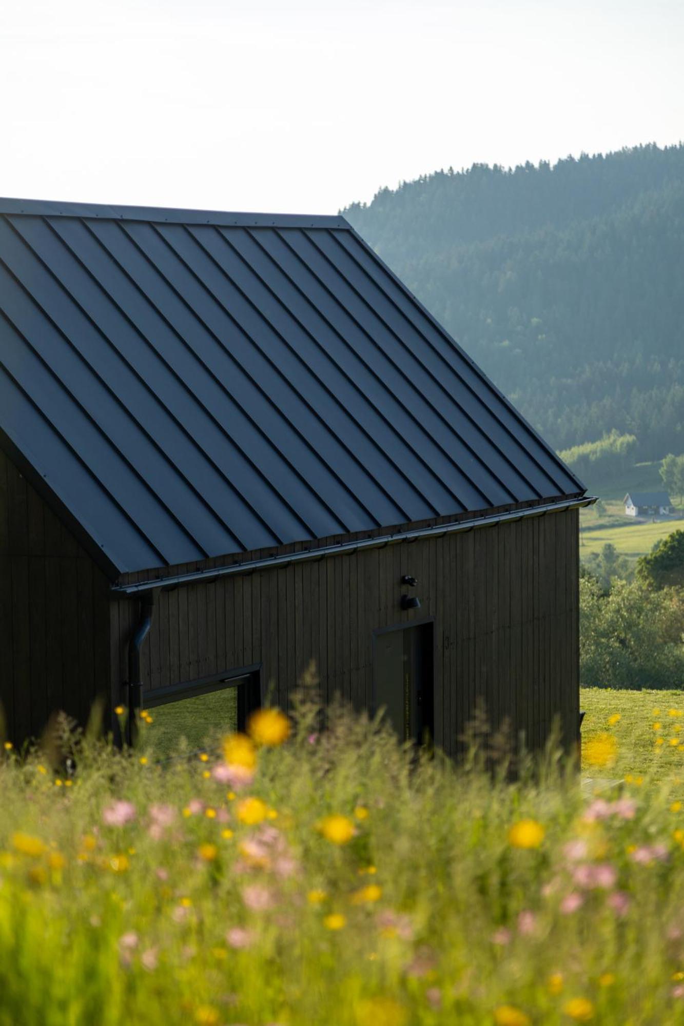 Holiday home Stodoly Modyn - W Beskidzie Wyspowym - Balia, Sauna, Grota Solna - Widok Na Gory
