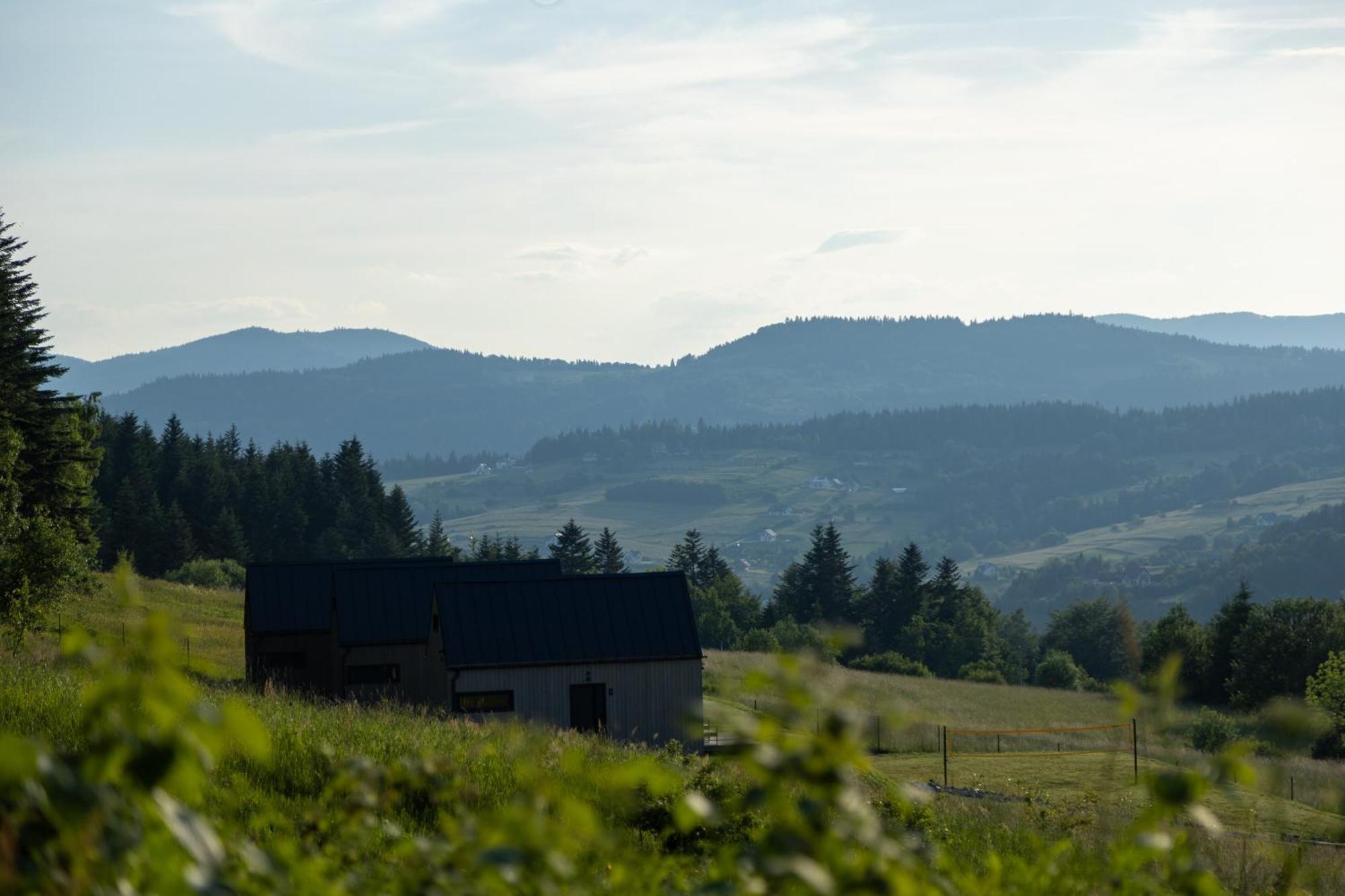 Holiday home Stodoly Modyn - W Beskidzie Wyspowym - Balia, Sauna, Grota Solna - Widok Na Gory *