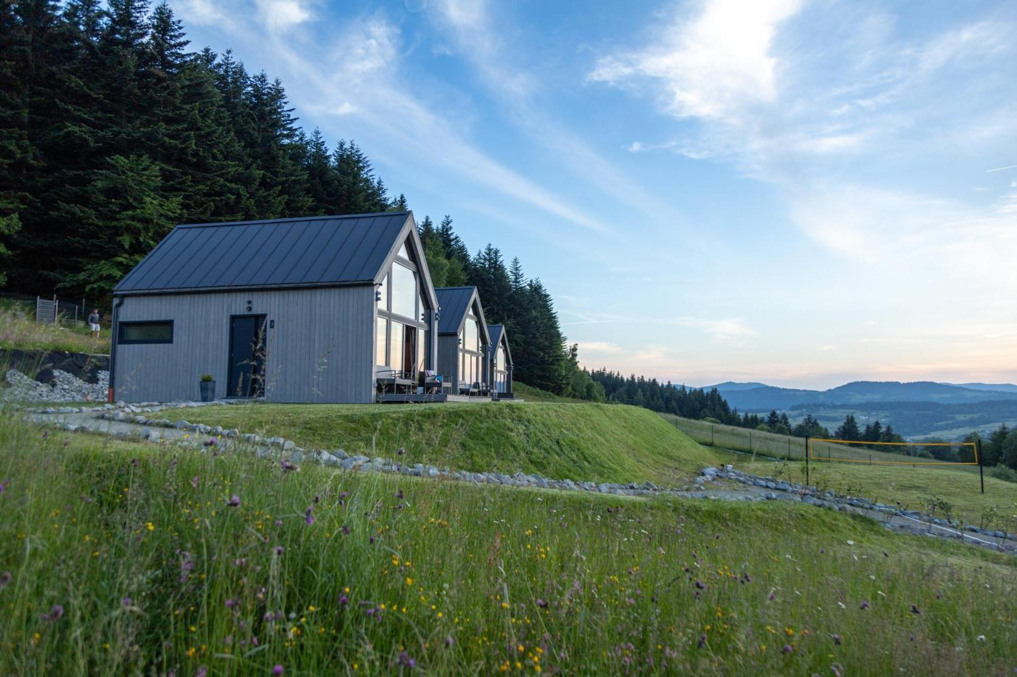 Holiday home Stodoly Modyn - W Beskidzie Wyspowym - Balia, Sauna, Grota Solna - Widok Na Gory Kamienica (Limanowa)