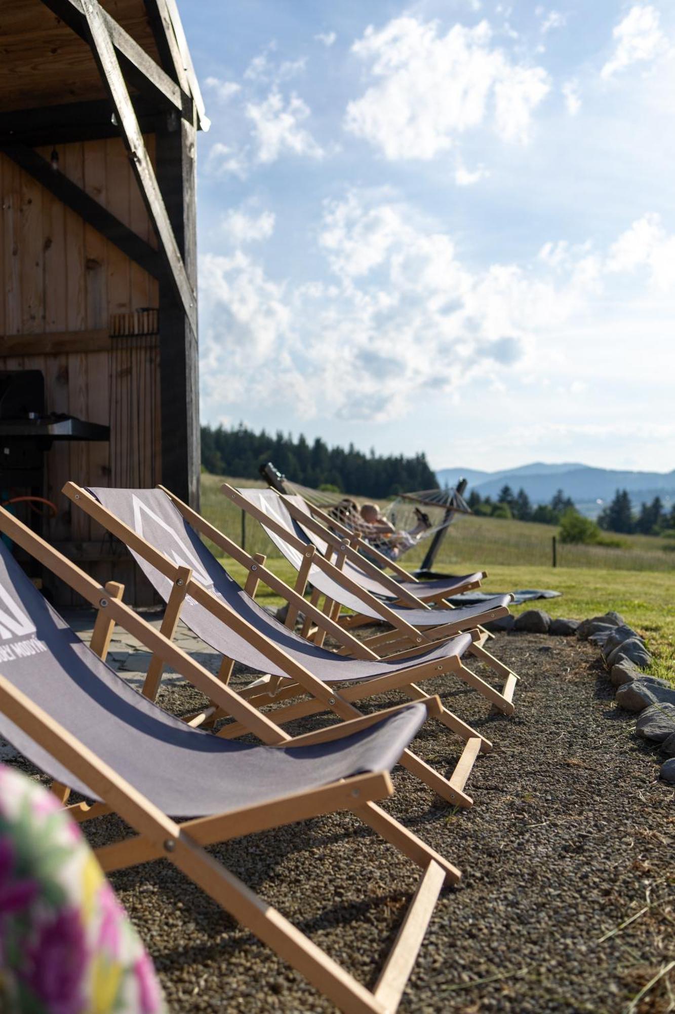 Stodoly Modyn - W Beskidzie Wyspowym - Balia, Sauna, Grota Solna - Widok Na Gory *