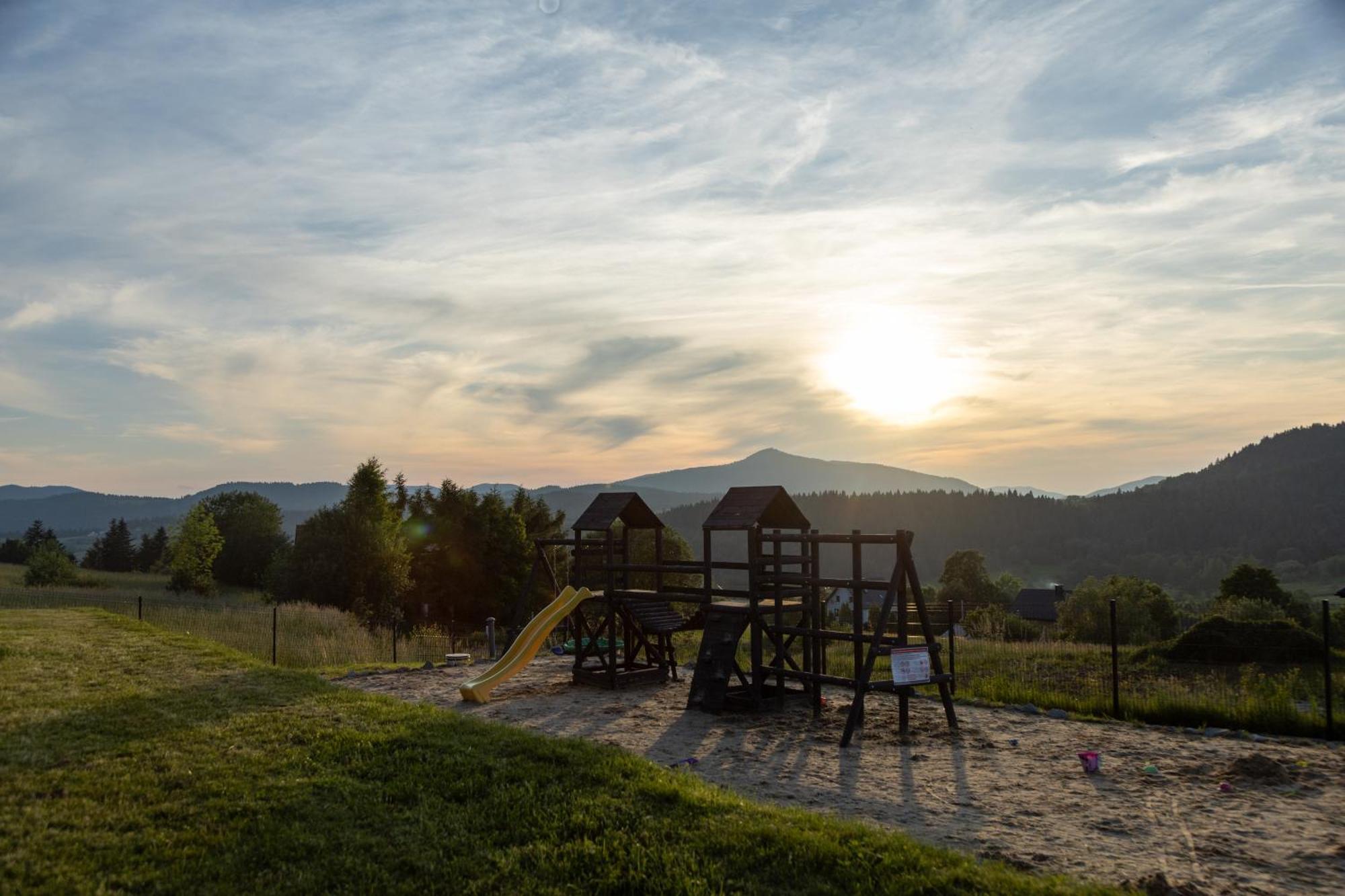 Stodoly Modyn - W Beskidzie Wyspowym - Balia, Sauna, Grota Solna - Widok Na Gory Holiday home