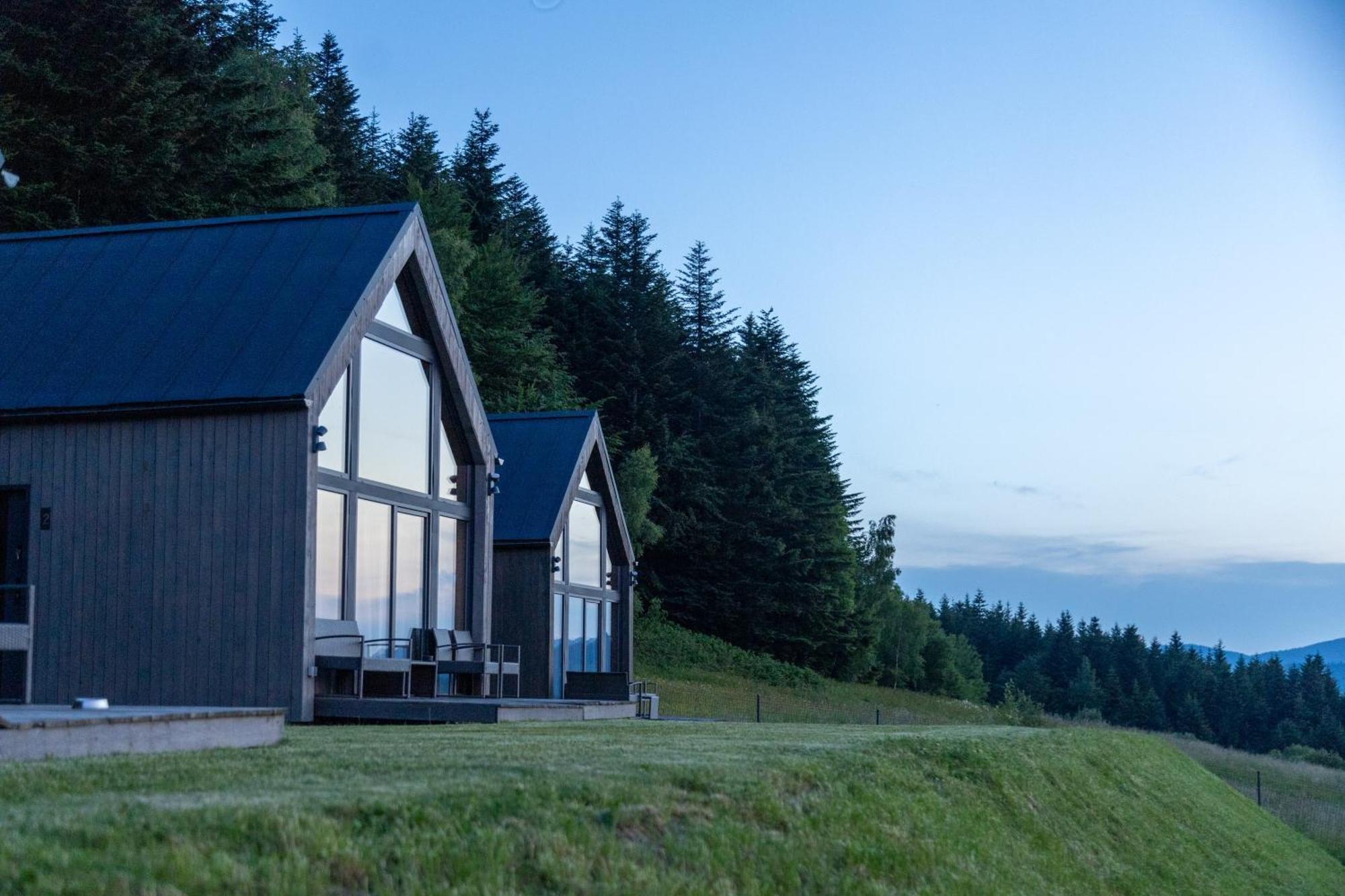Holiday home Stodoly Modyn - W Beskidzie Wyspowym - Balia, Sauna, Grota Solna - Widok Na Gory