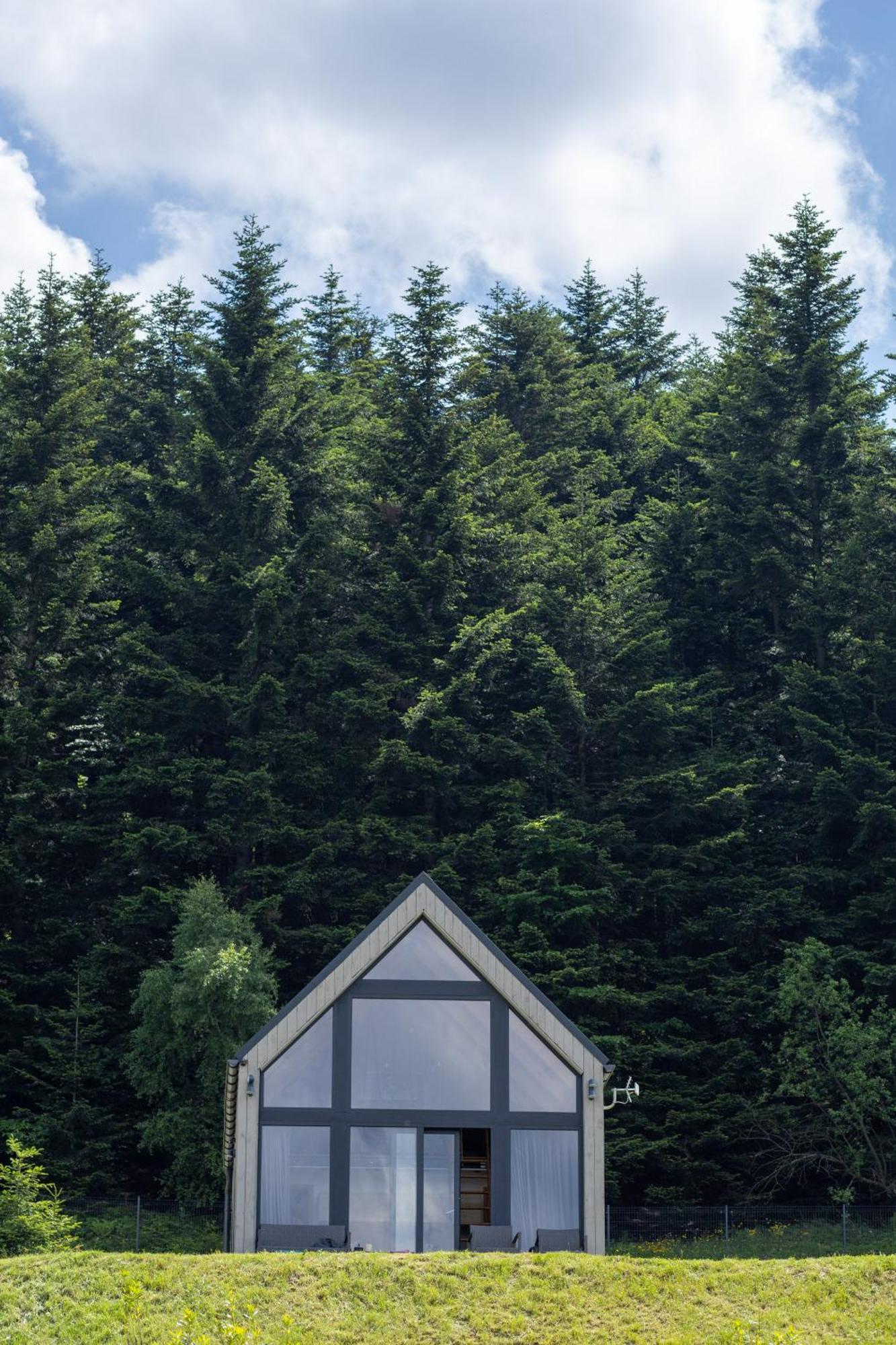 Stodoly Modyn - W Beskidzie Wyspowym - Balia, Sauna, Grota Solna - Widok Na Gory Kamienica (Limanowa)